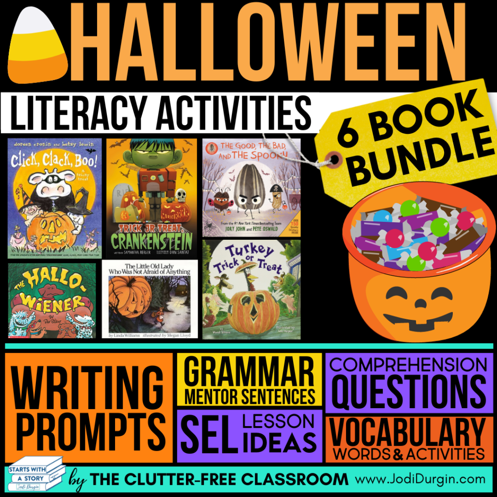 Halloween picture books