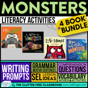 Monster Picture Books for Elementary Teachers in 2026 - Teaching with ...