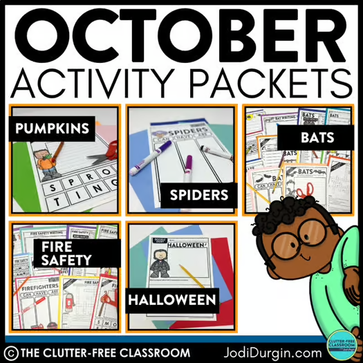 October Activity Packet