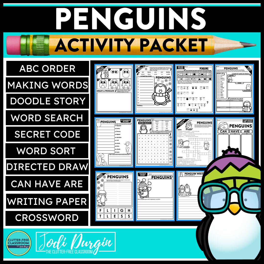 penguin worksheets