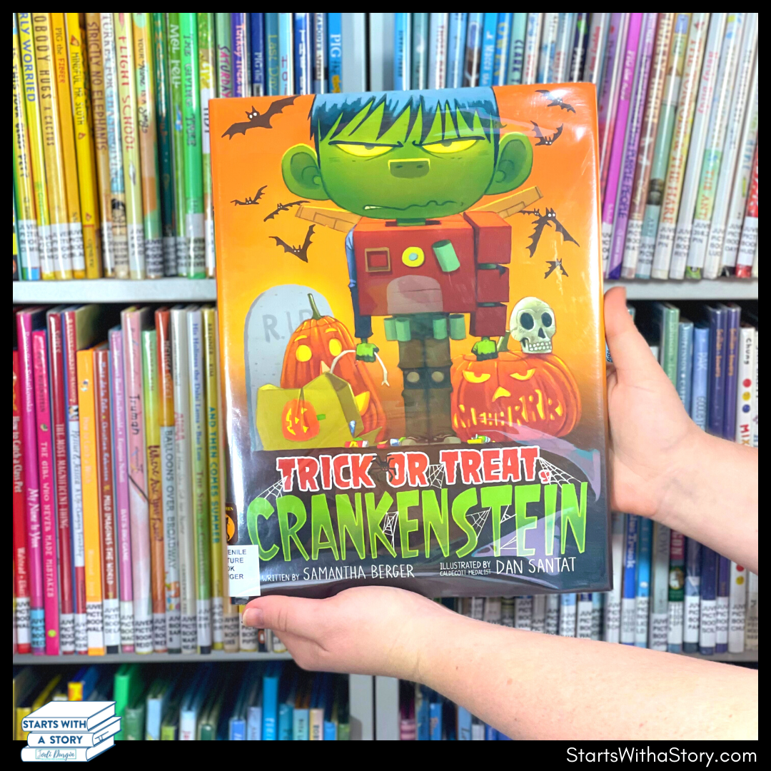 Trick or Treat Crankenstein book cover
