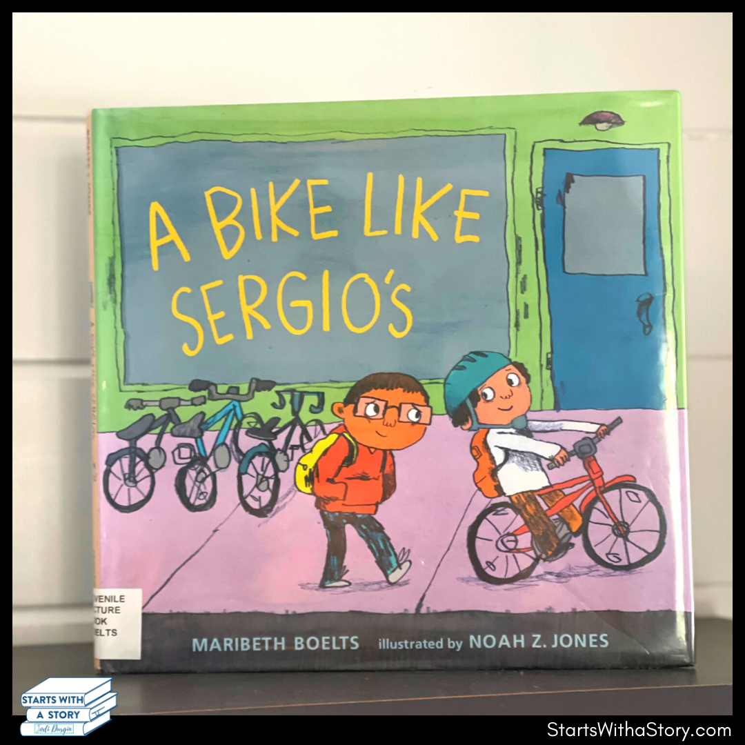 A Bike Like Sergio's book cover