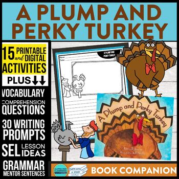 A Plump and Perky Turkey book companion