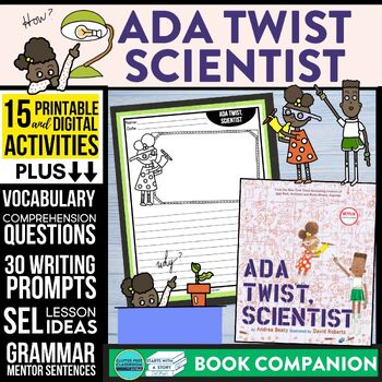 Ada Twist book companion