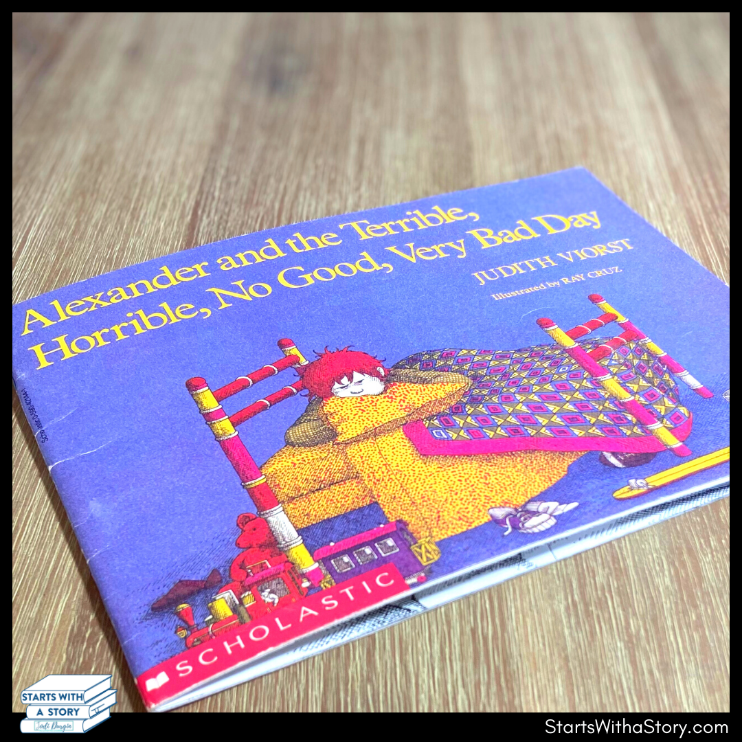 Alexander and the Terrible No Good Very Bad Day book cover