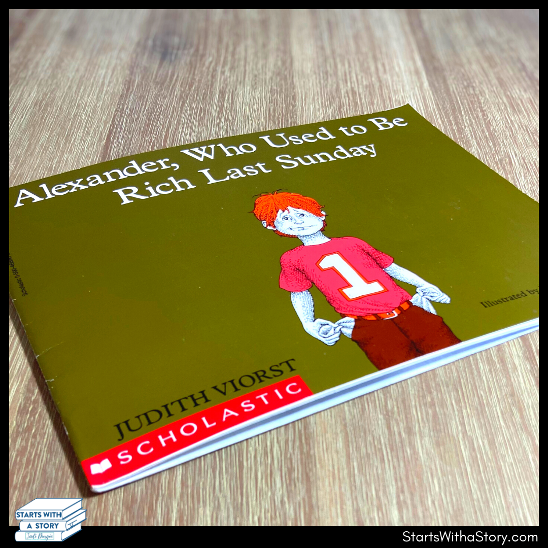 Alexander Who Used to Be Rich Last Sunday book cover