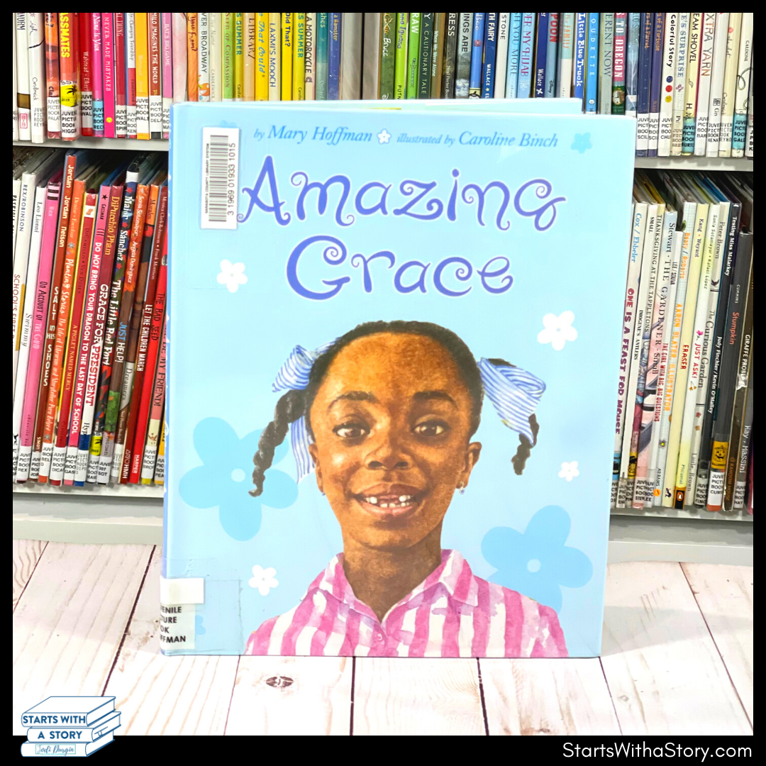 Amazing Grace book cover