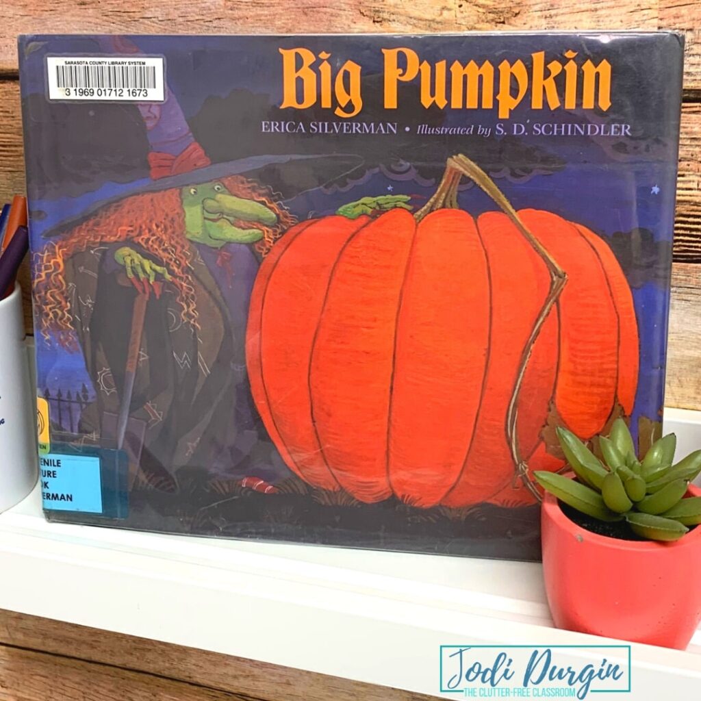 Big Pumpkin Book
 Big Pumpkin Activities and Lesson Plans for 2024 Teaching with Jodi