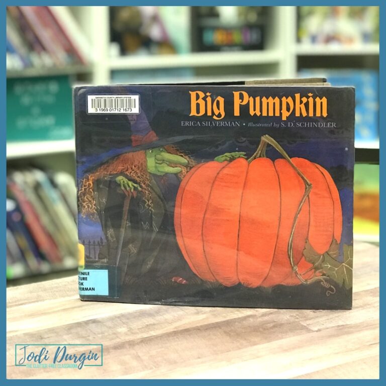 Big Pumpkin book cover