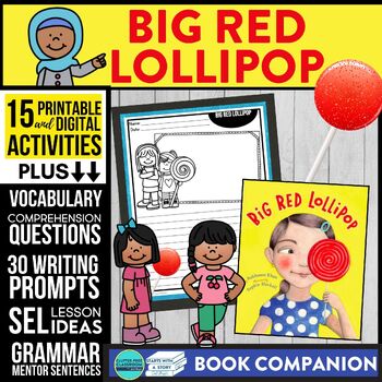 Big Red Lollipop book companion