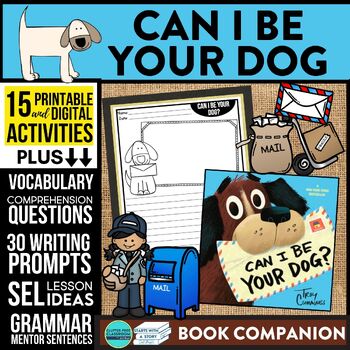 Can I Be Your Dog? book companion