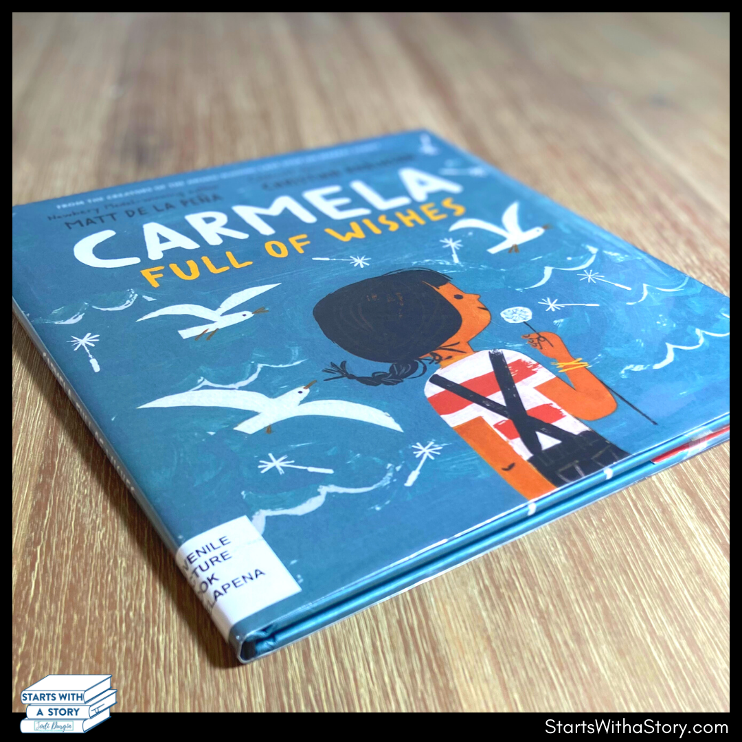 Carmela Full of Wishes book cover
