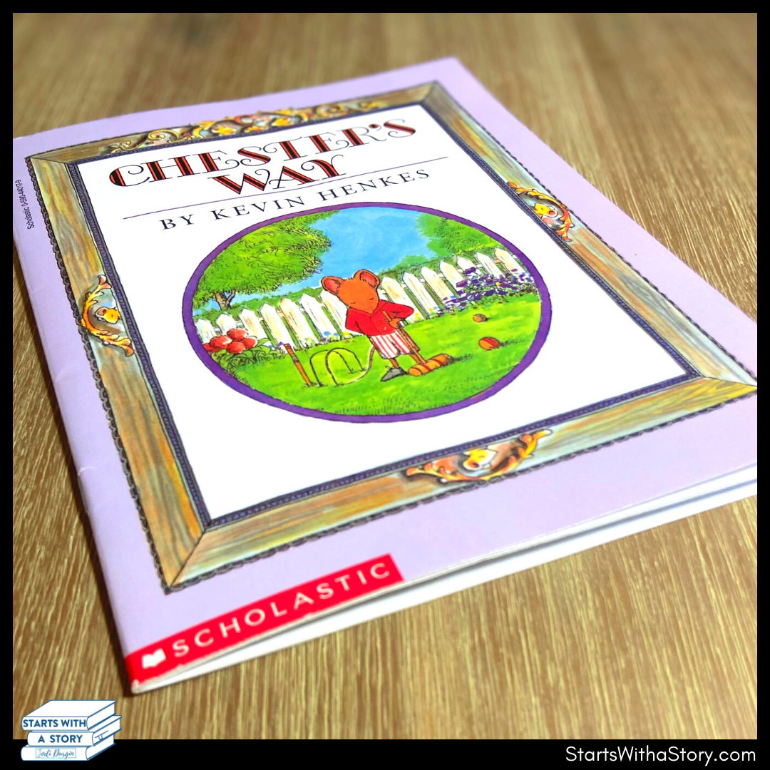 Chester's Way book cover