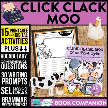 Click, Clack, Moo book companion