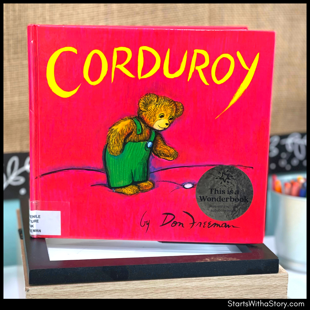Corduroy book cover