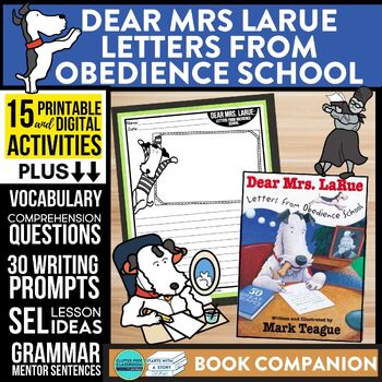 Dear Mrs. Larue book companion