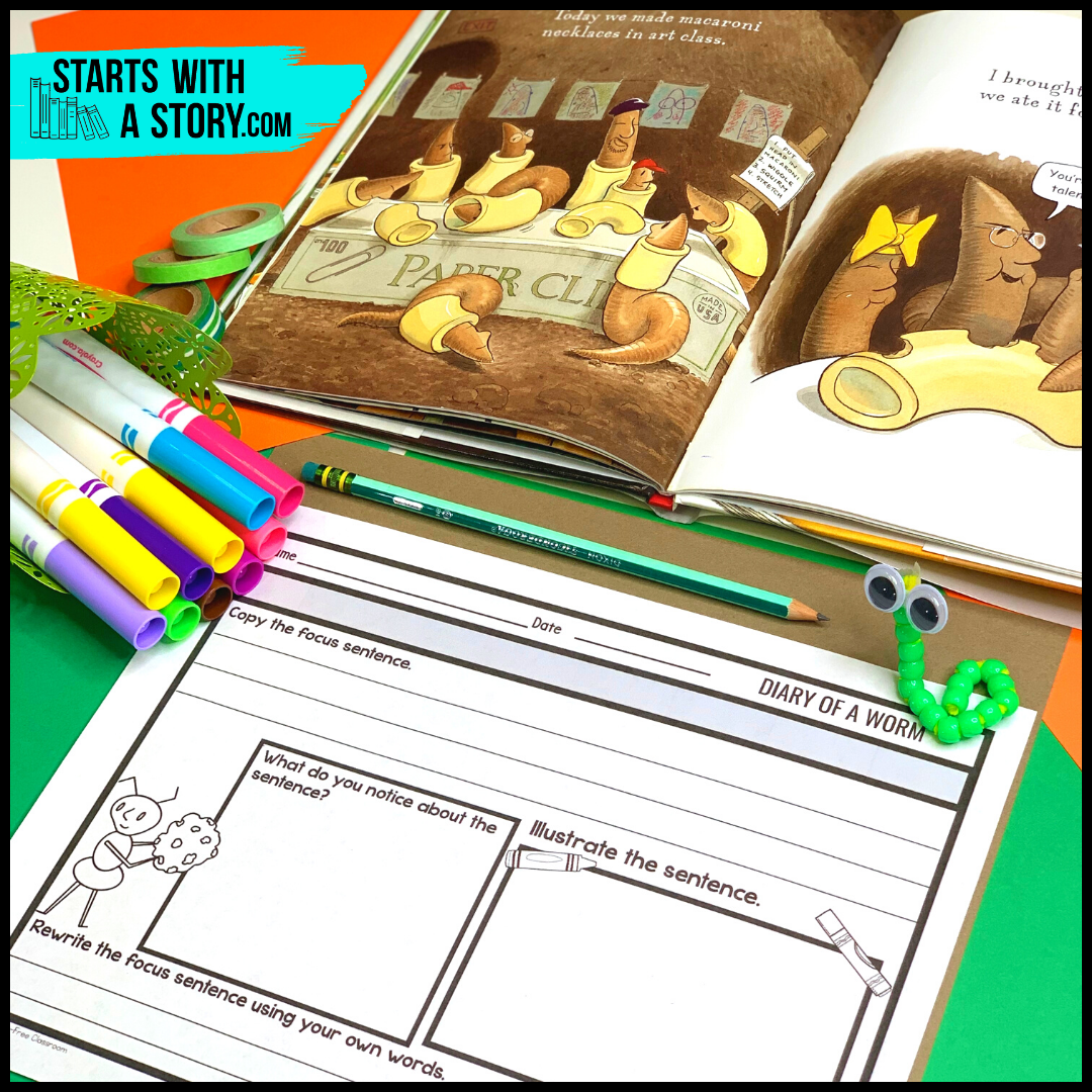 Diary of a Worm activity