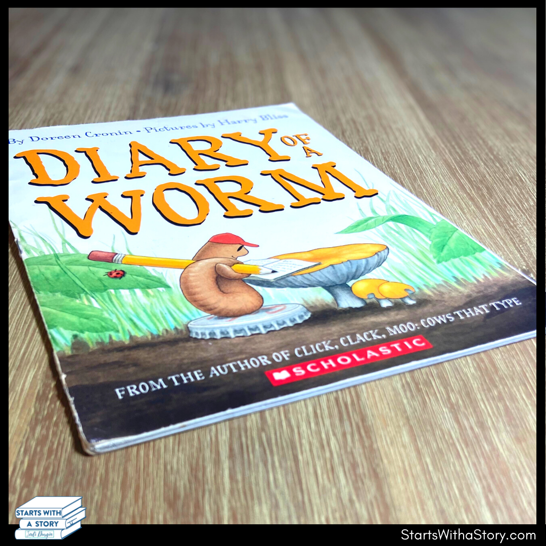 Diary of a Worm book cover