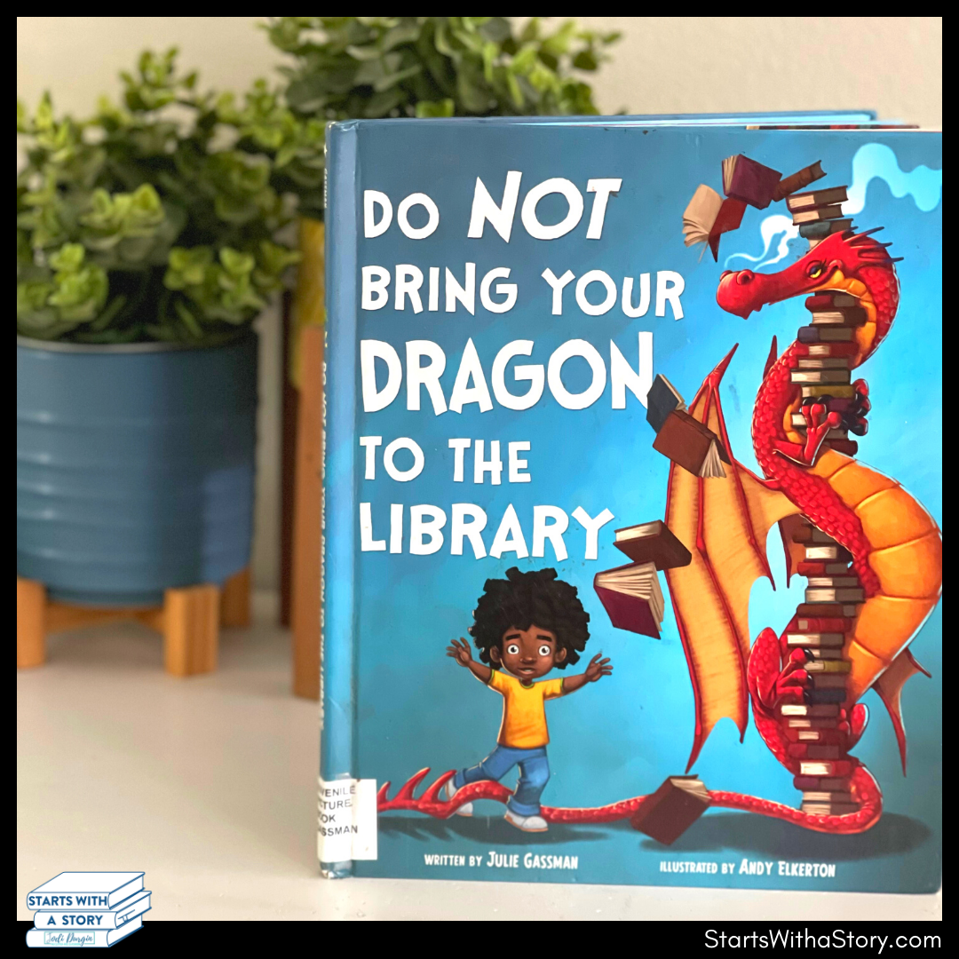 Do Not Bring Your Dragon to the Library book cover