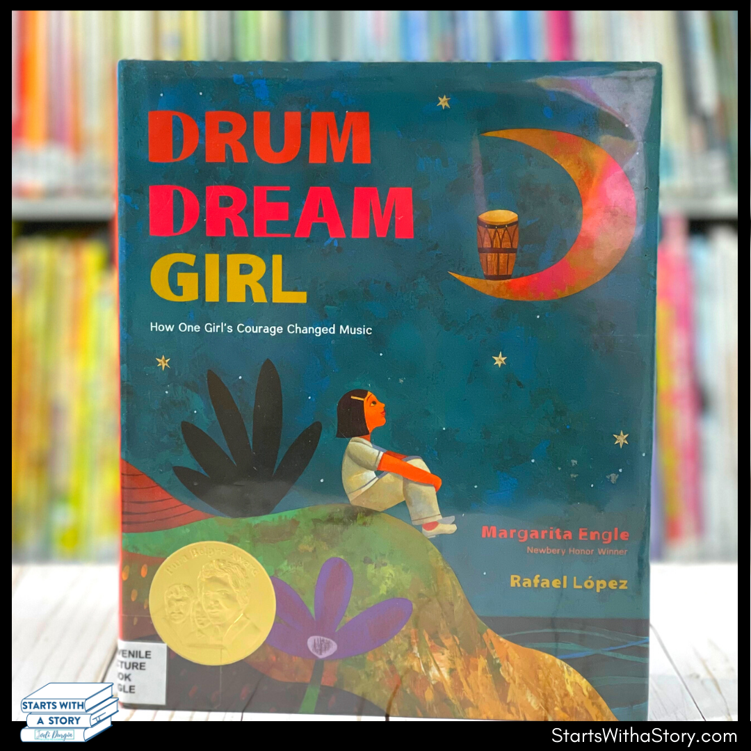 Drum Dream Girl book cover