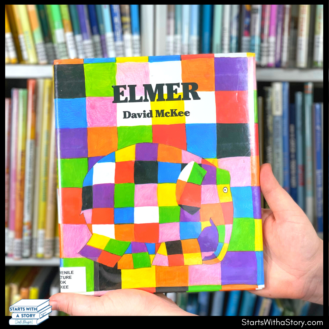 Elmer book cover