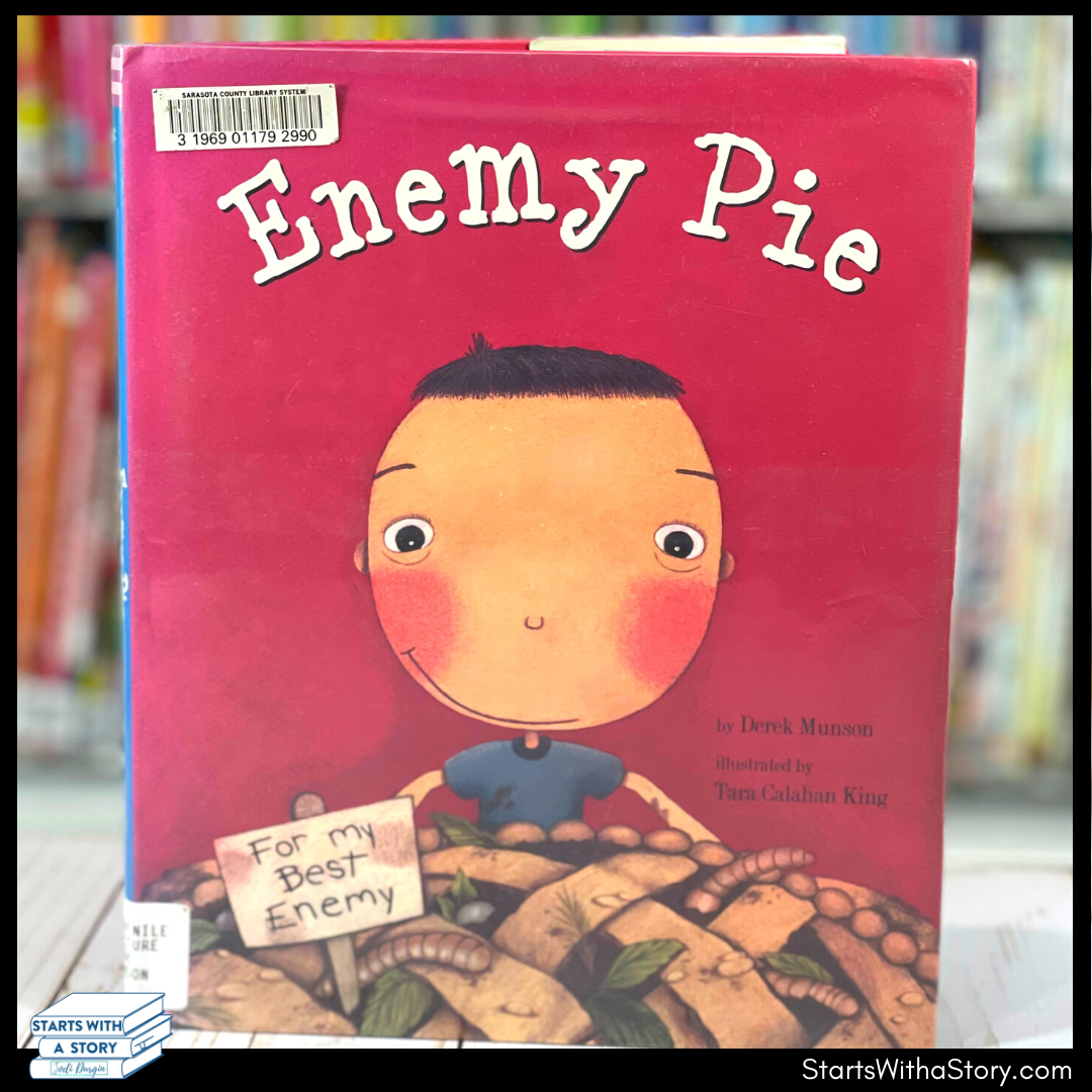 Enemy Pie book cover