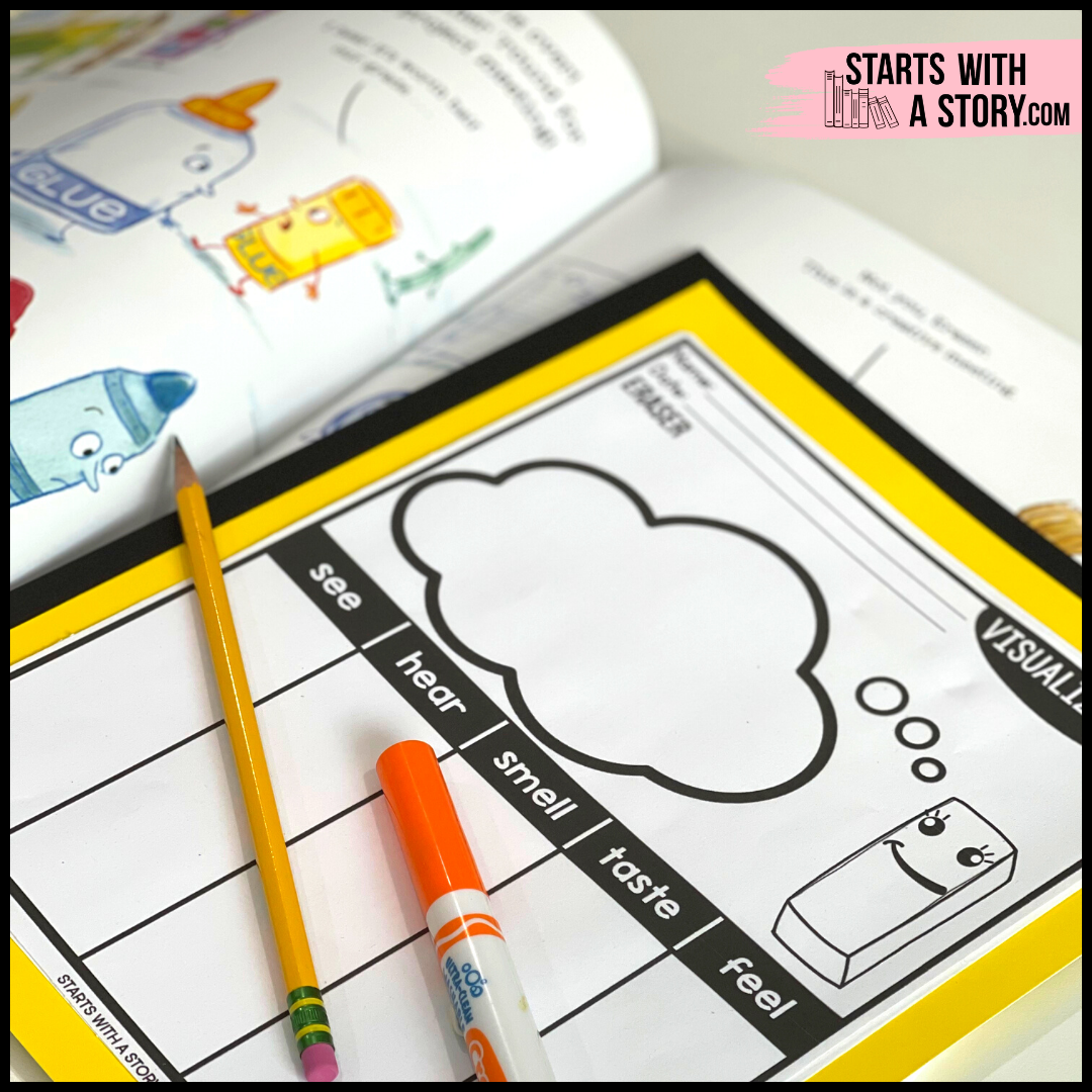 Eraser activity