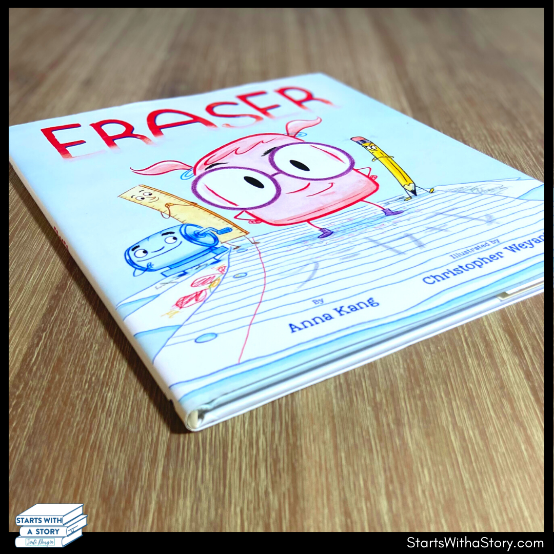 Eraser book cover