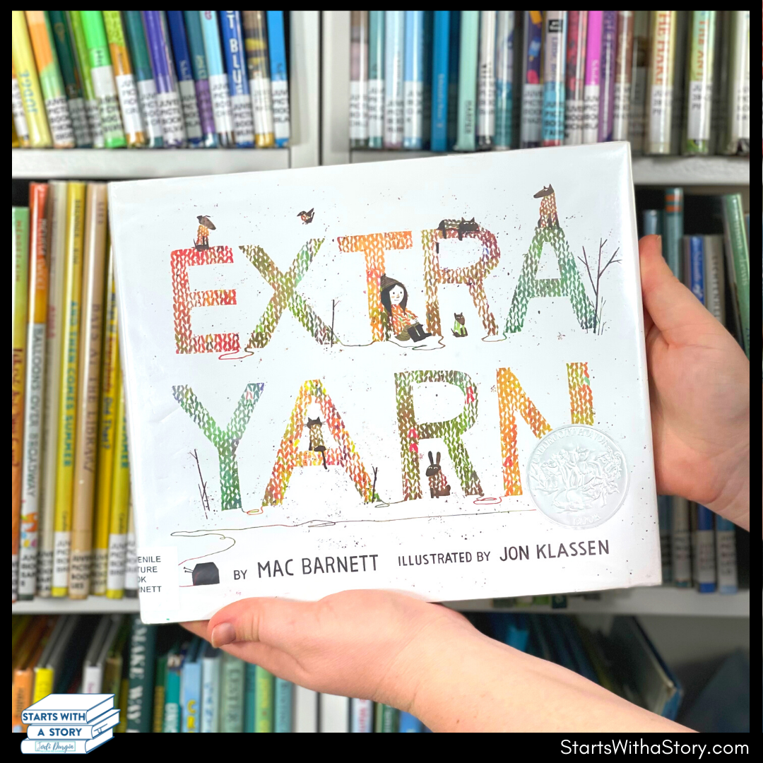 Extra Yarn book cover