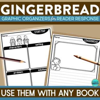 gingerbread-themed reading comprehension activities