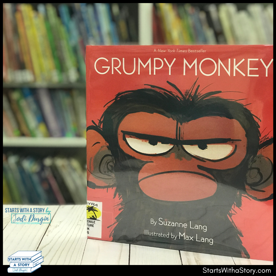Grumpy Monkey book cover