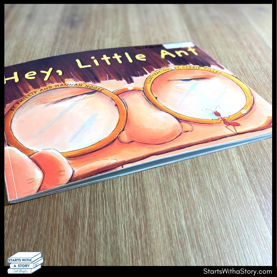 Hey Little Ant book cover