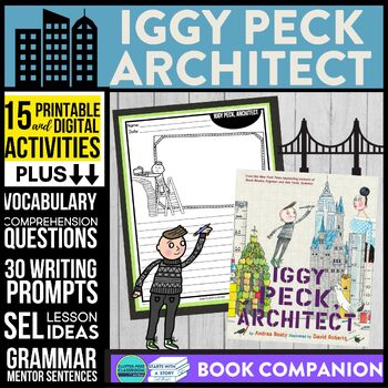 Iggy Peck Architect book companion