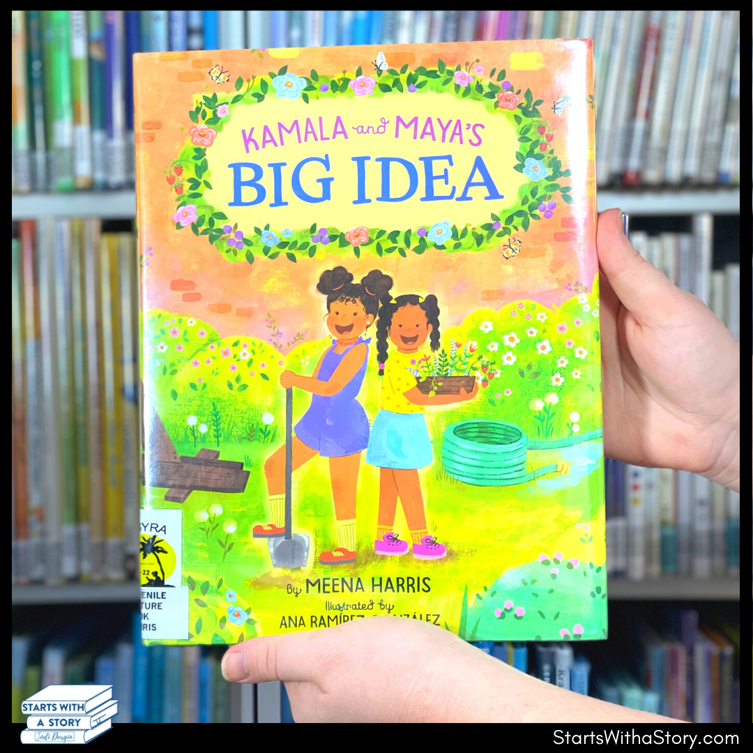 Kamala and Maya's Big Idea book cover
