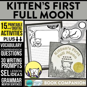 Kitten's First Full Moon book companion