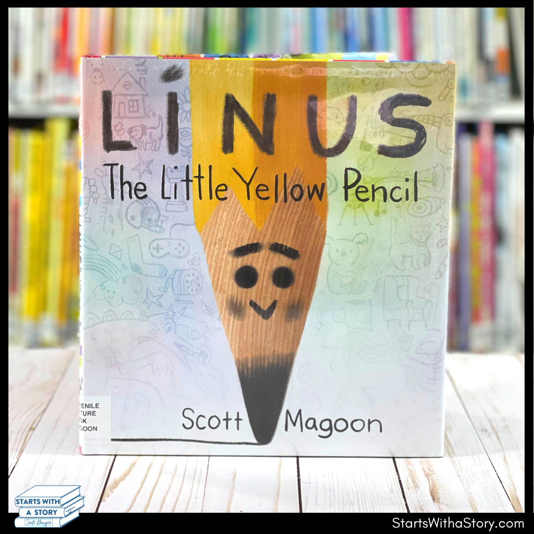 Linus the Little Yellow Pencil book cover