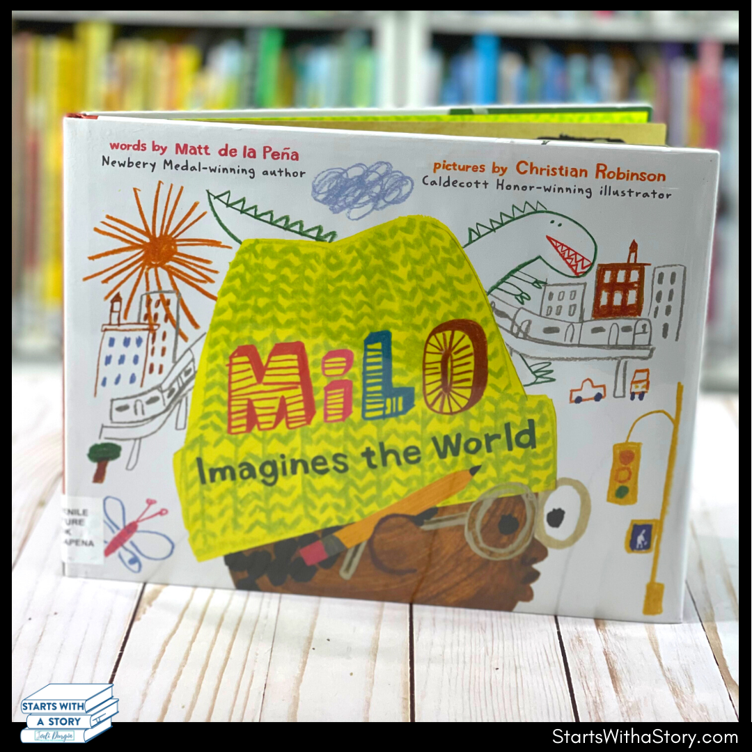 Milo Imagines the World book cover
