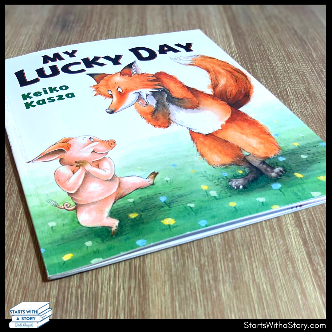My Lucky day book cover