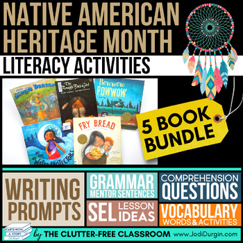Native American book companion bundle
