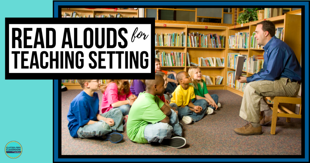 10 Picture Books for Teaching Setting in 2024 - Teaching with Jodi ...