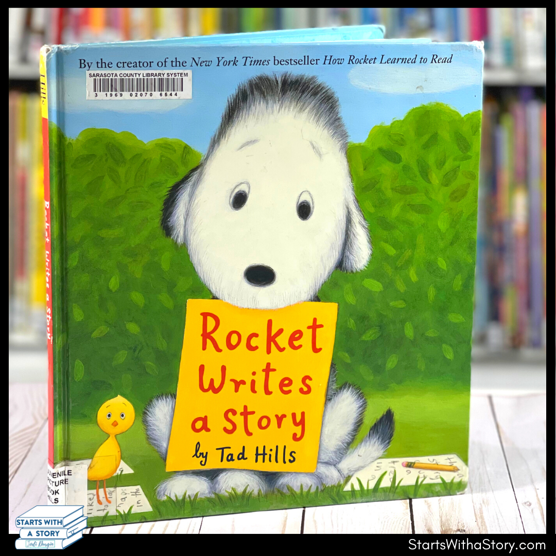 Rocket Writes a Story book cover