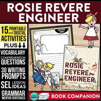 Rosie Revere Engineer book companion