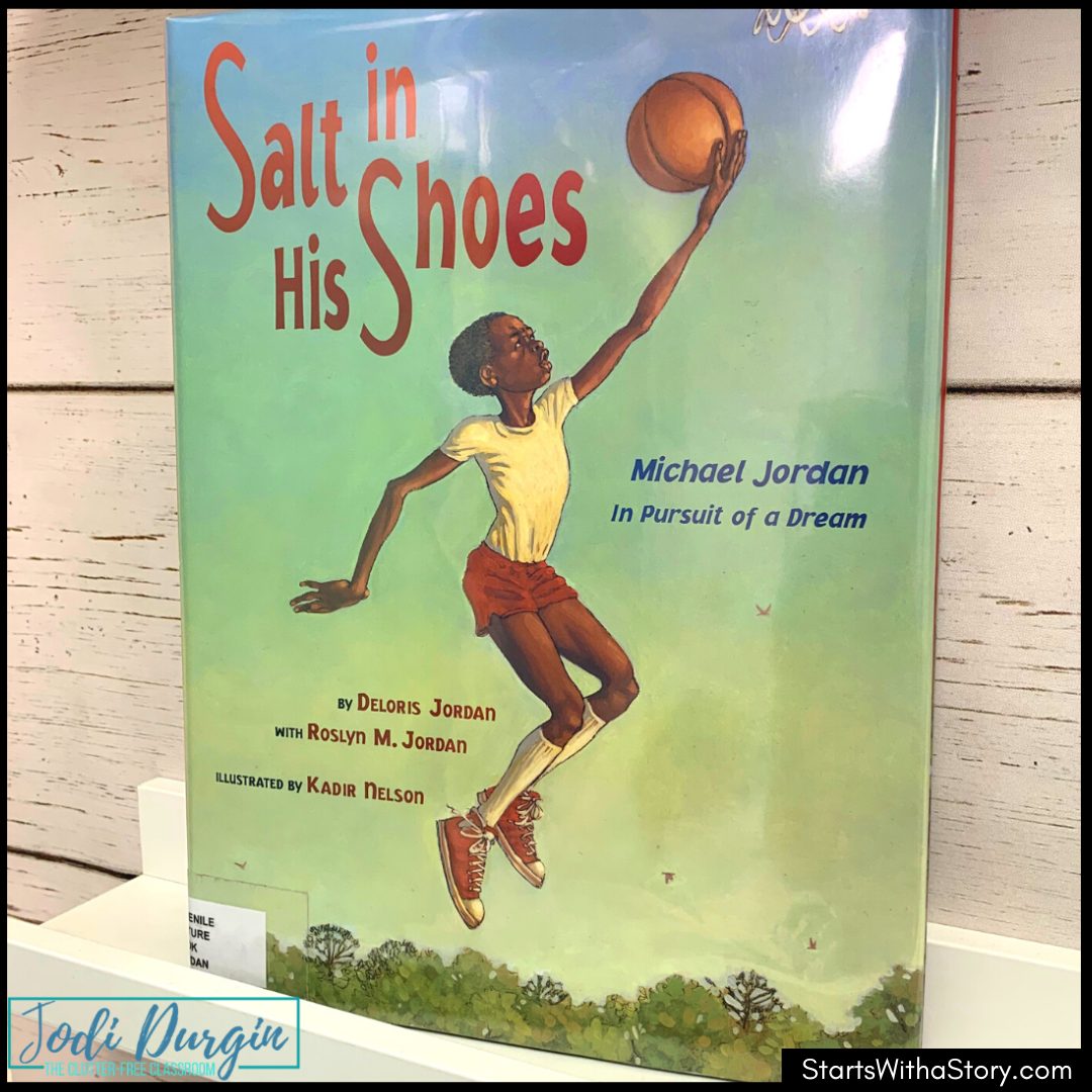 Salt in His Shoes book cover