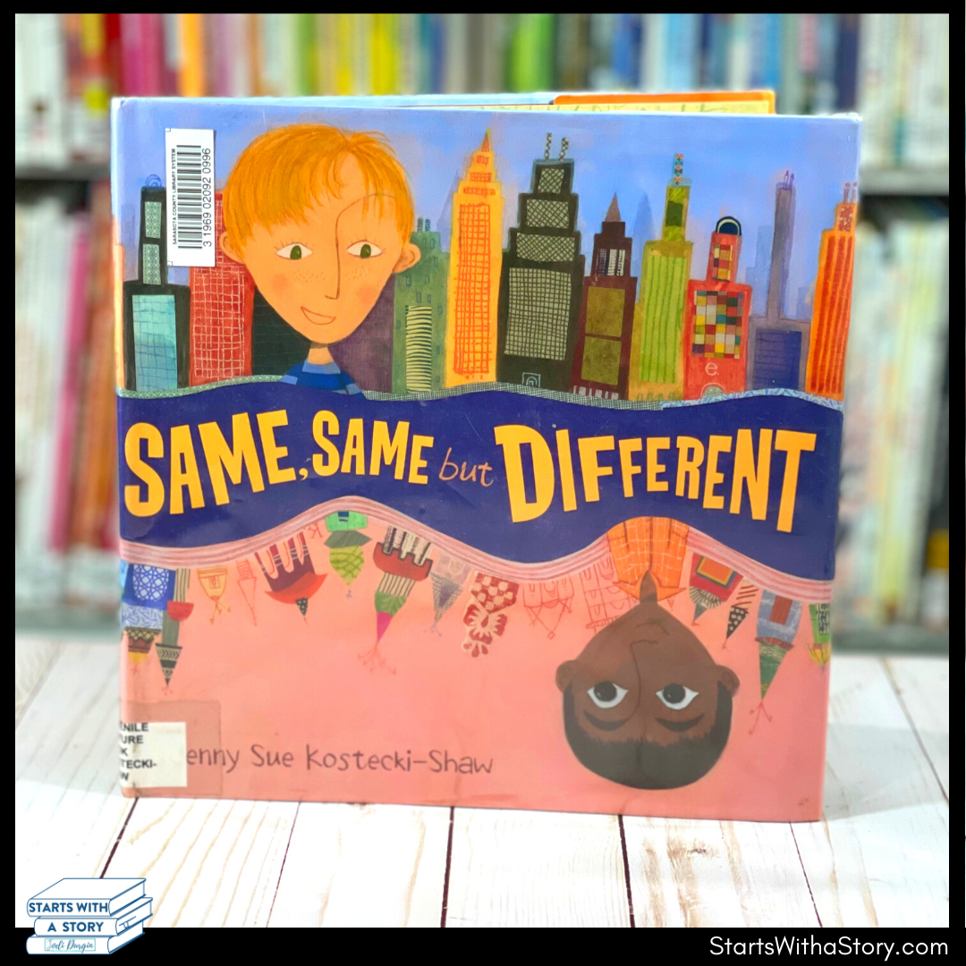 Same Same but Different book cover