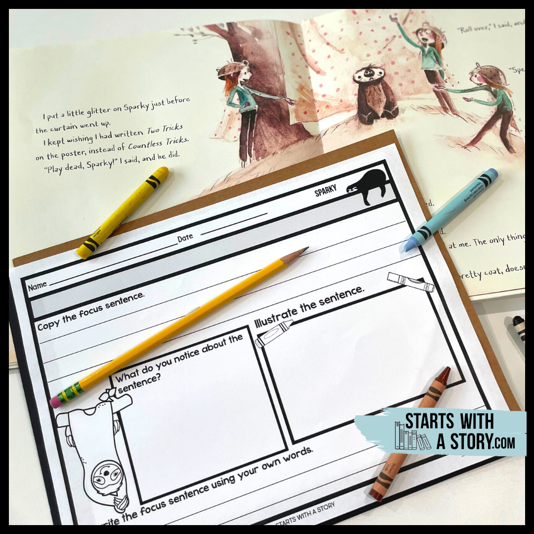 Sparky activity
