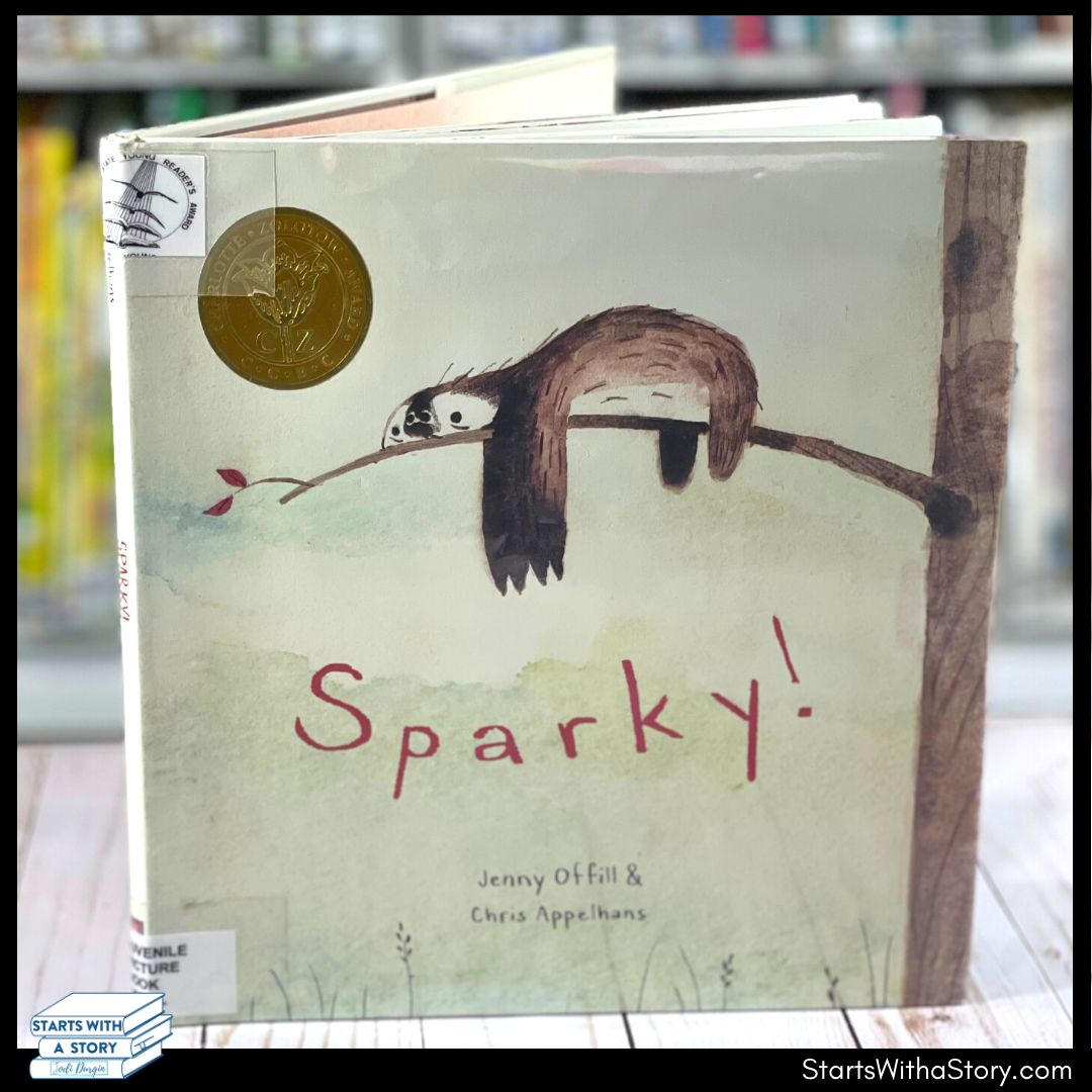 Sparky book cover