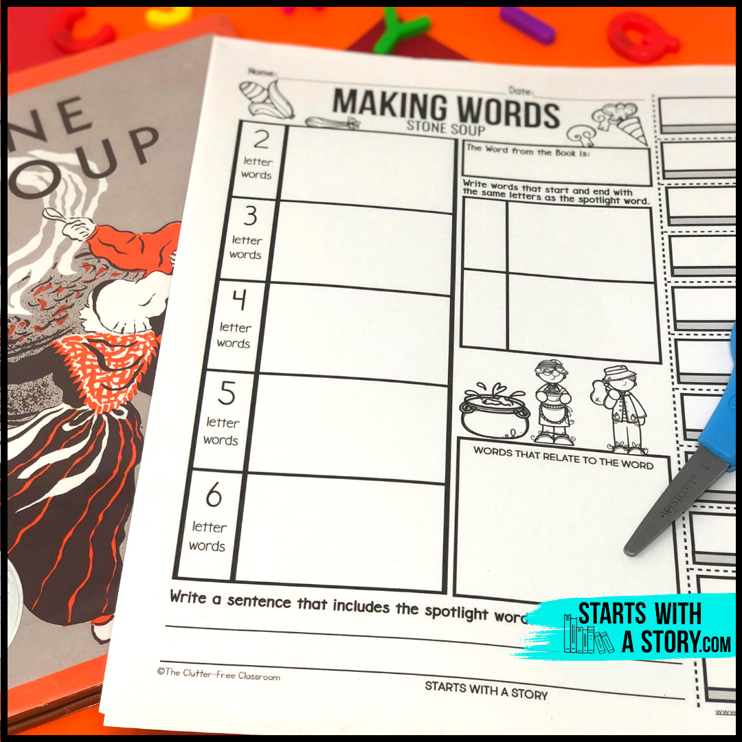 Stone Soup activity