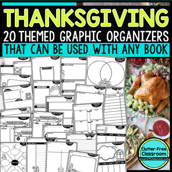 thanksgiving reading activities