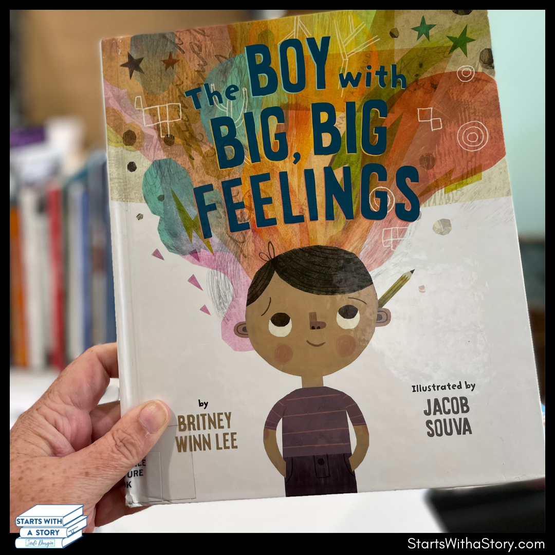 The Boy with the Big Big Feelings book cover