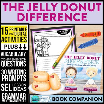 The Jelly Donut Difference book companion